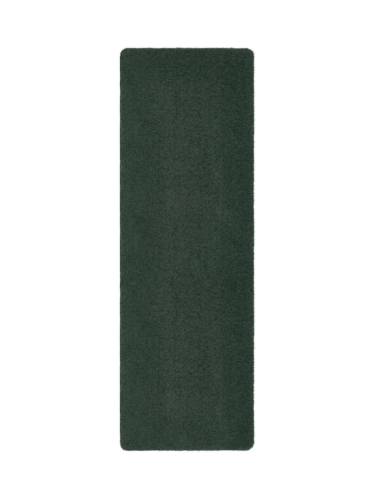 Howler & Scratch Forest Green Soft Washable Pet Runner - Image 2 of 3 Howler & Scratch Forest Green Soft Washable Pet Runner - Image 2 of 3