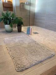 My Rug Beige Shaggy Bathmat - Image 1 of 3