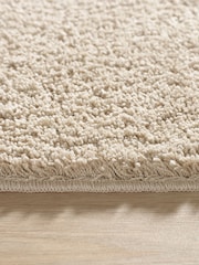 My Rug Beige Shaggy Bathmat - Image 2 of 3