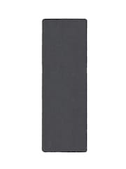 My Mat Charcoal Soft Washable Runner - Image 2 of 3