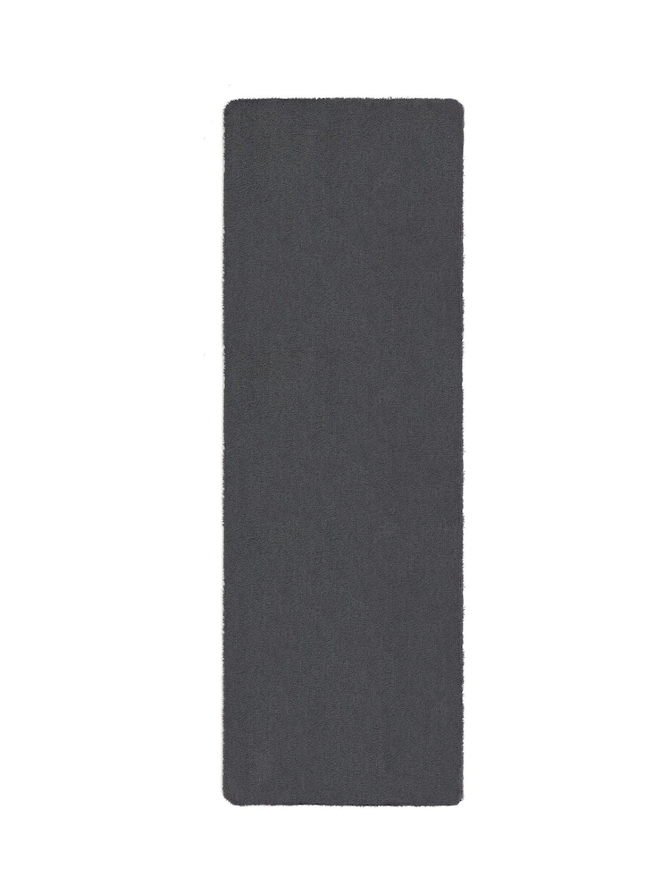 My Mat Charcoal Soft Washable Runner - Image 2 of 3