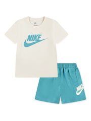 Nike Little Kids T-Shirt and Woven Shorts Set - Imagen 1 de 4