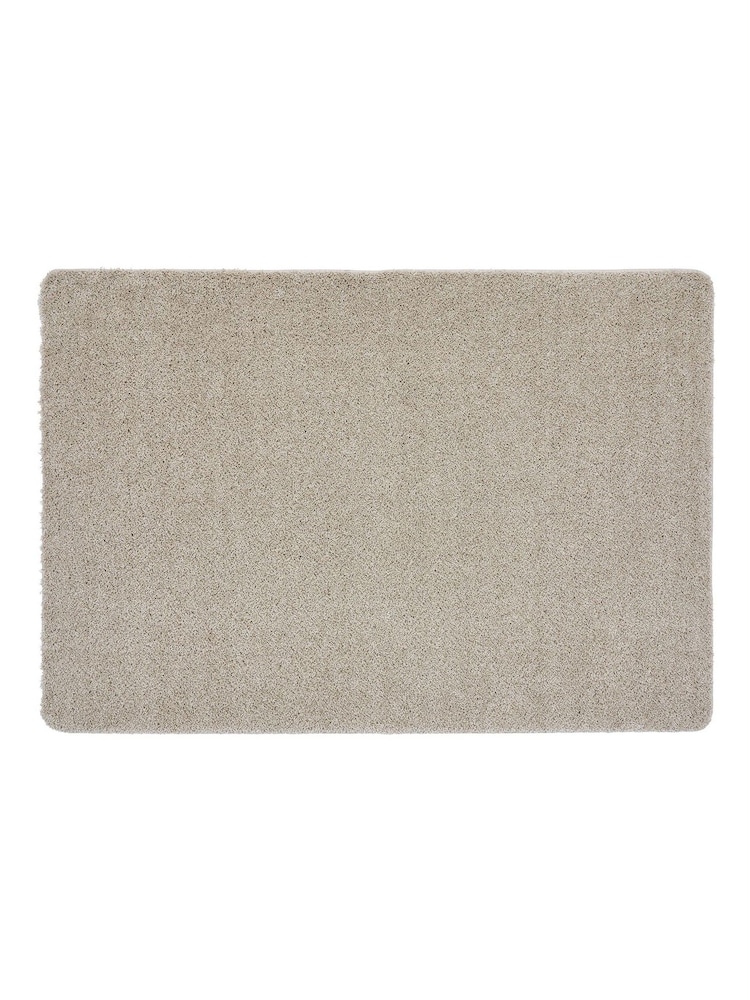 Howler & Scratch Beige Shaggy Pet Mat - Image 2 of 3 Howler & Scratch Beige Shaggy Pet Mat - Image 2 of 3