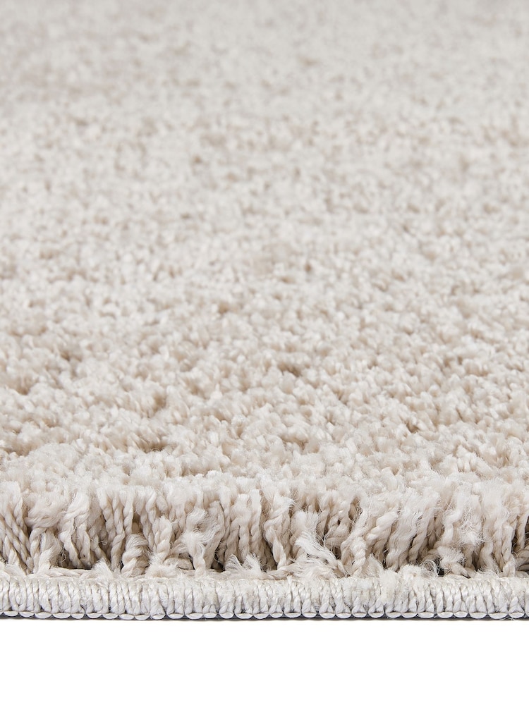 Howler & Scratch Beige Shaggy Pet Mat - Image 3 of 3 Howler & Scratch Beige Shaggy Pet Mat - Image 3 of 3