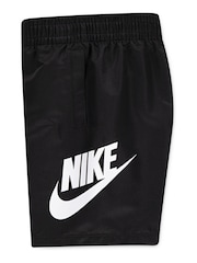 Nike Black Little Kids T-Shirt and Woven Shorts Set - Image 3 of 4