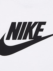 Nike Black Little Kids T-Shirt and Woven Shorts Set - Image 4 of 4