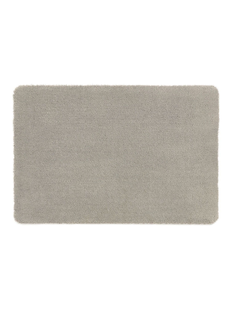 My Mat Ghost Grey Soft Washable Doormat - Image 2 of 4