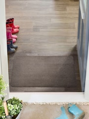 My Mat Clove Brown Soft Washable Doormat - Image 1 of 4