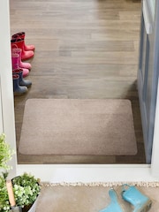 My Mat Beige Soft Washable Doormat - Image 1 of 4