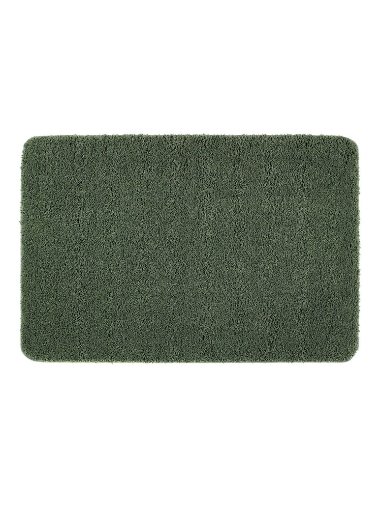 Howler & Scratch Forest Green Shaggy Pet Mat - Image 2 of 3 Howler & Scratch Forest Green Shaggy Pet Mat - Image 2 of 3
