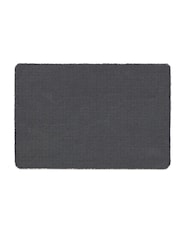 My Mat Charcoal Soft Washable Doormat - Image 2 of 4
