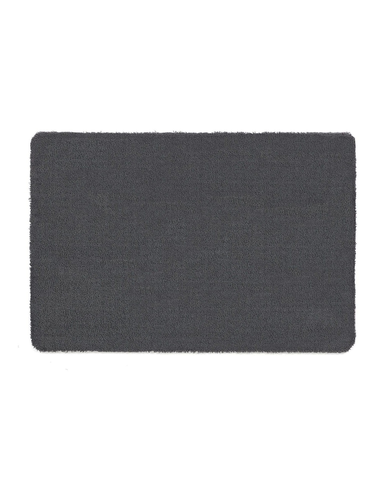 My Mat Charcoal Soft Washable Doormat - Image 2 of 4