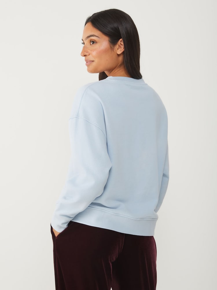Society 8 Blue Margerita Cocktail Sweat Top - Image 2 of 4 Society 8 Blue Margerita Cocktail Sweat Top - Image 2 of 4