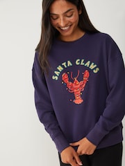 Society 8 Lobster Sweat Top - Imagem 4 de 4