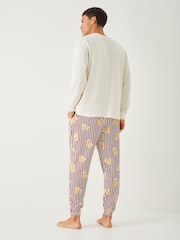 Society 8 Cream Matching Family Teddy Pyjama Set - Image 2 of 4