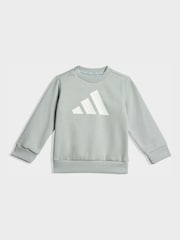 adidas Green Essentials Joggers Kids - Image 4 of 7