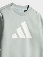 adidas Green Essentials Joggers Kids - Image 7 of 7