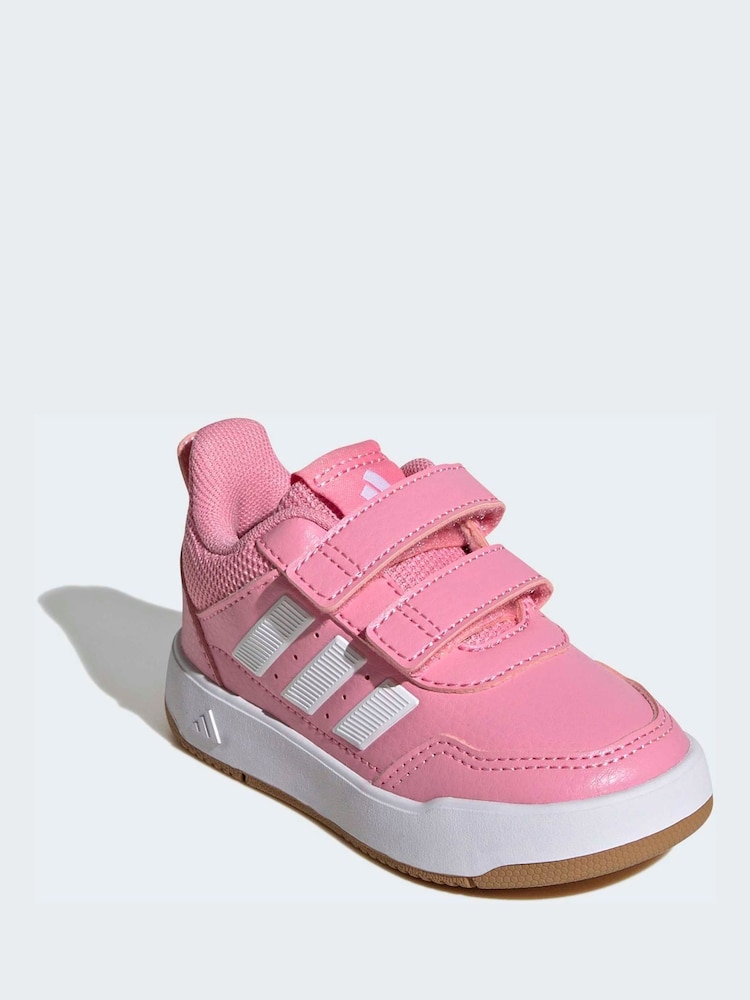adidas Pink Tensaur Sport 3.0 Infant Trainers - Image 1 of 9