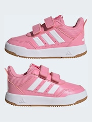 adidas Pink Tensaur Sport 3.0 Infant Trainers - Image 5 of 9