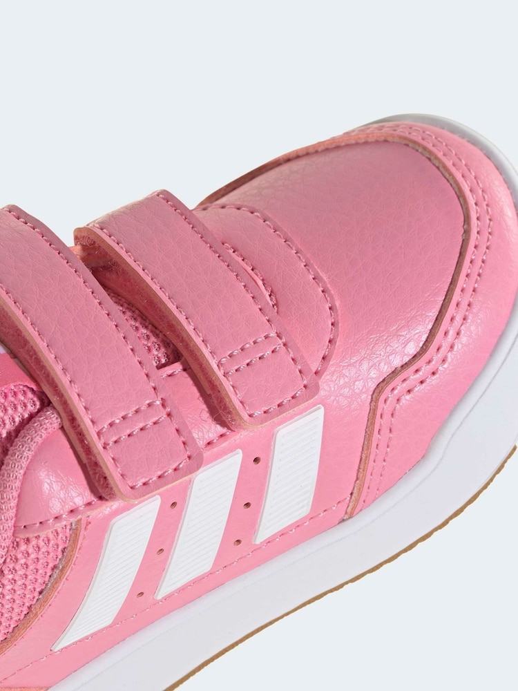 adidas Pink Tensaur Sport 3.0 Infant Trainers - Image 9 of 9