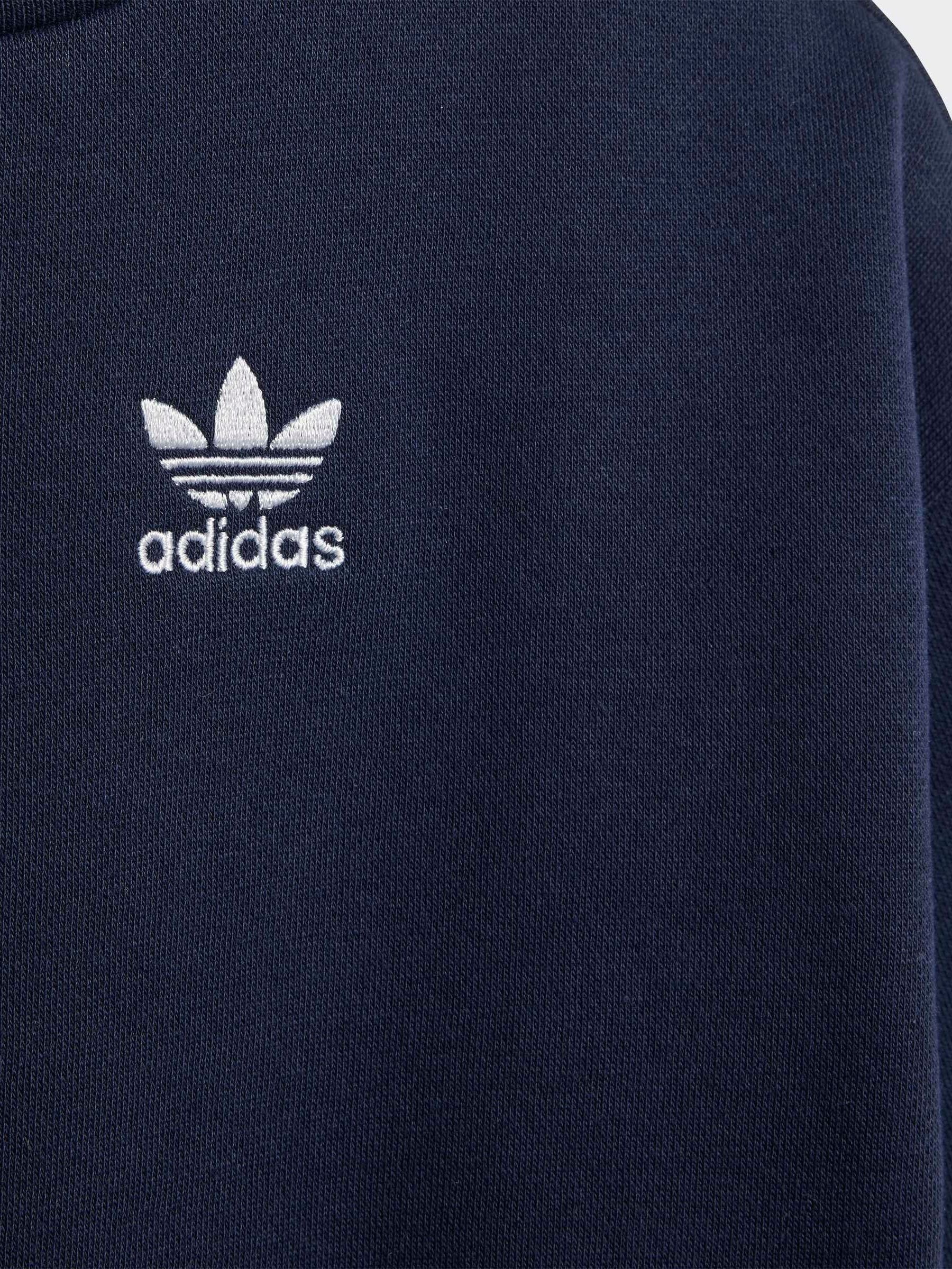 Buy adidas Originals Navy Oversized Sweatshirt and Jogger Infant