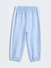 adidas Light Blue Essentials Infant Tracksuit - Image 3 of 7
