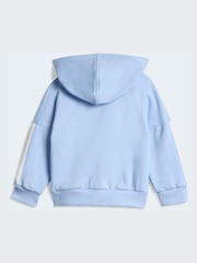 adidas Light Blue Essentials Infant Tracksuit - Image 5 of 7