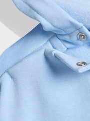 adidas Light Blue Essentials Infant Tracksuit - Image 7 of 7