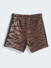 adidas Originals Animal T-shirt och Shorts Spädbarn Set - Bild 4 av 7