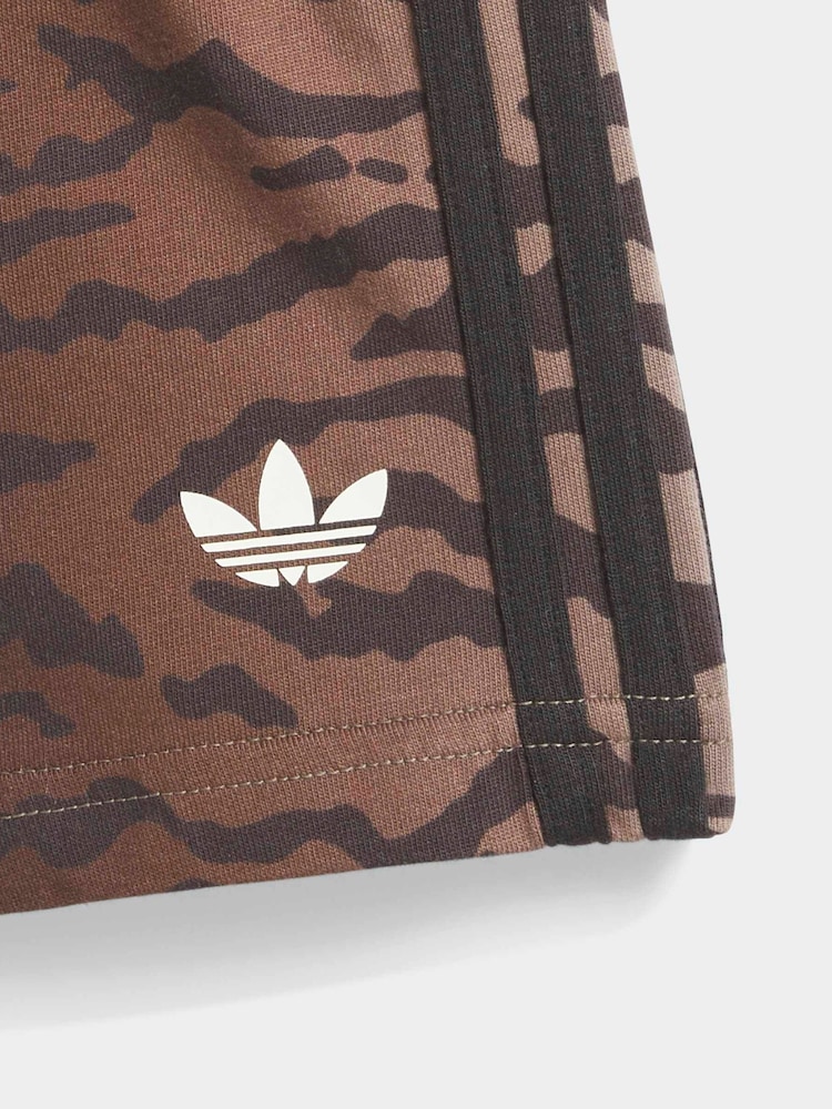 adidas Originals Animal T-shirt och Shorts Spädbarn Set - Bild 7 av 7