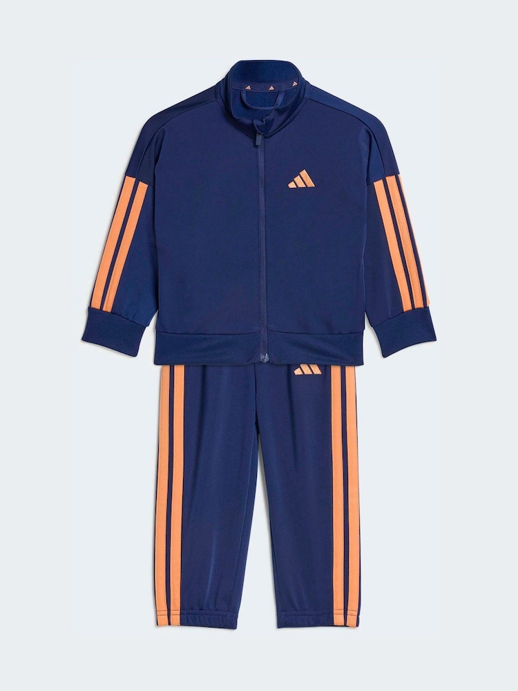 adidas Blue Essentials CLIMACOOL Infant Kids Tracksuit - Image 1 of 7