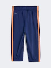 adidas Blue Essentials CLIMACOOL Infant Kids Tracksuit - Image 4 of 7