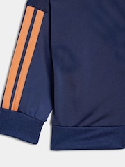 adidas Blue Essentials CLIMACOOL Infant Kids Tracksuit - Image 6 of 7