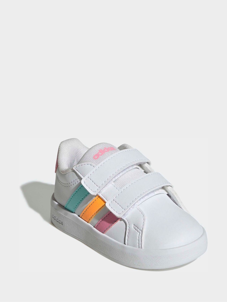 adidas gazelle silver green womens adidas Originals Campus 00s Toddler Girls' Clear Pink/Ftwr White/Gum Shoes, Size: 5 main image 1