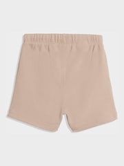 adidas Originals Neutral Waffle T-Shirt and Shorts Set - Image 4 of 7