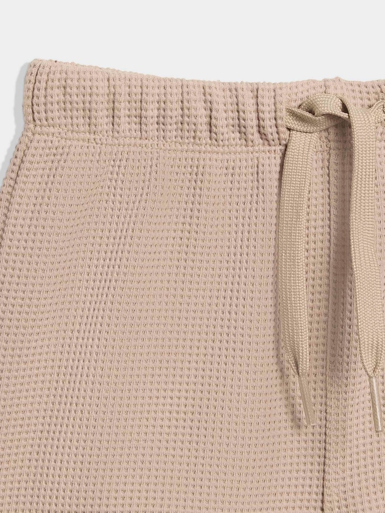 adidas Originals Neutral Waffle T-Shirt and Shorts Set - Image 7 of 7