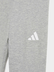 adidas Grey Top & Jogger Set - Image 5 of 7