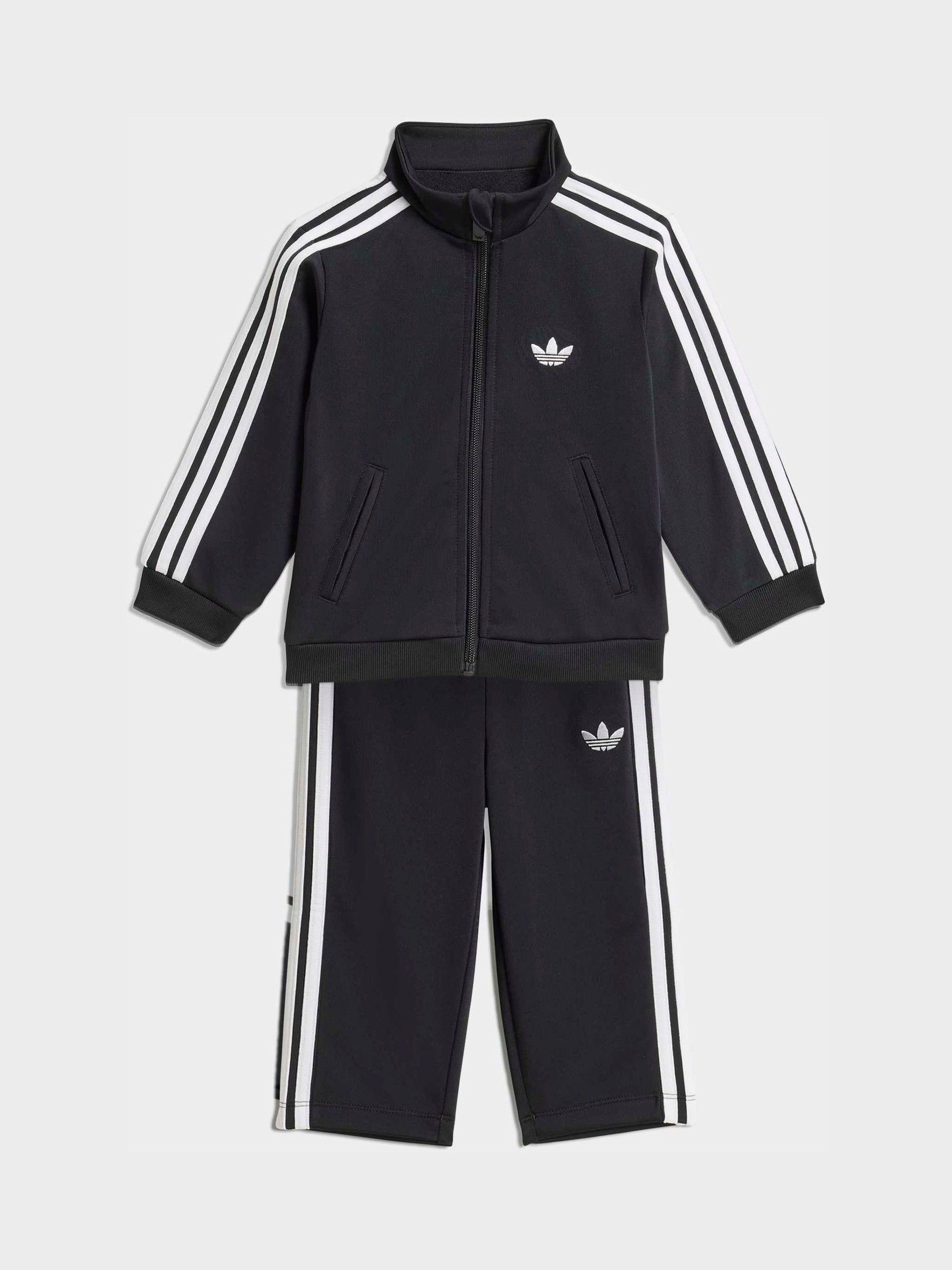 Comprar Preto - Conjunto de treino infantil Adidas Original