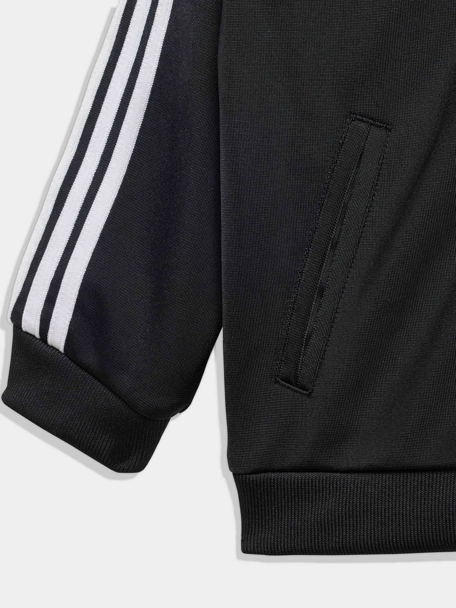 Comprar Preto - Conjunto de treino infantil Adidas Original