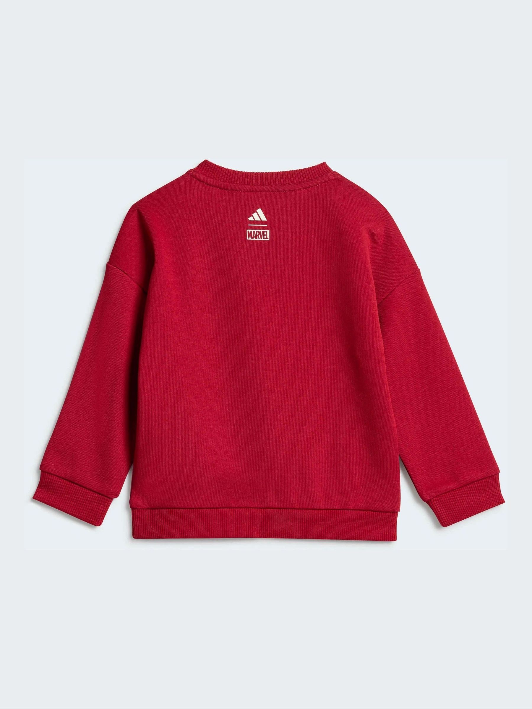 Buy adidas Red Marvel Spider-Man Sweatshirt and Jogger Set from