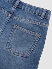 Reiss Blue Ronnie Relaxed-Fit Jeans - Image 4 of 4