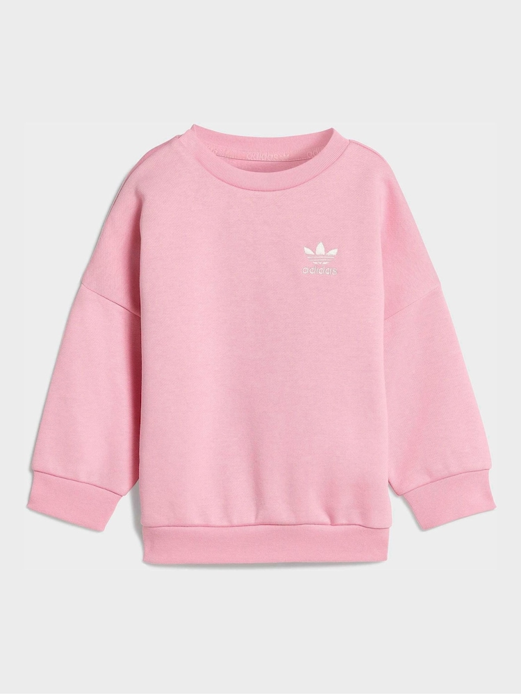 adidas Originals Oversized Sweat top & Leggings set - תמונה 2 מתוך 7
