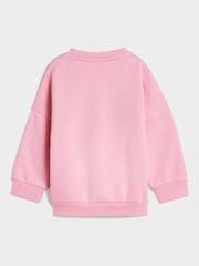 adidas Originals Pink Oversized Sweat top & Leggings set - Image 3 of 7