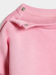 adidas Originals Pink Oversized Sweat top & Leggings set - Image 5 of 7