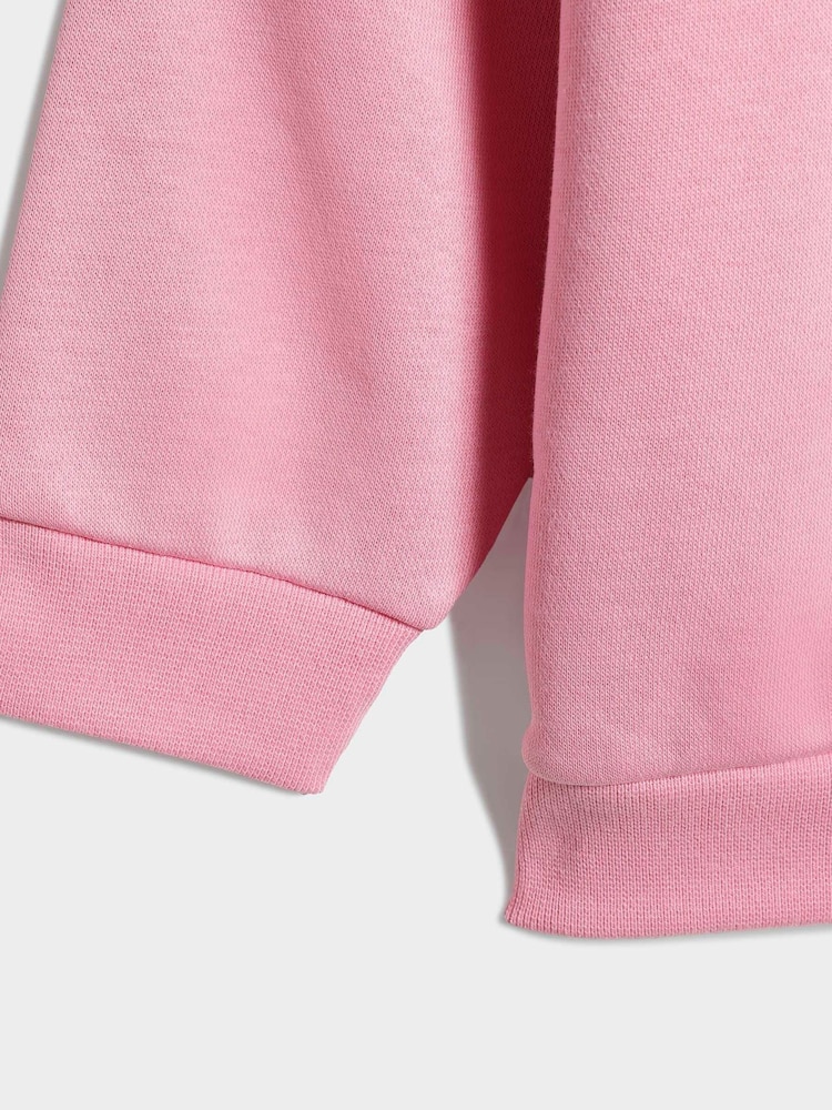 adidas Originals Pink Oversized Sweat top & Leggings set - Image 7 of 7