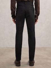 Negro - Reiss Canterbury Slim-Fit Five-Pocket Trousers - Imagen 5 de 6