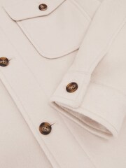 Reiss Off White Mayfield Shirt - Image 7 of 7