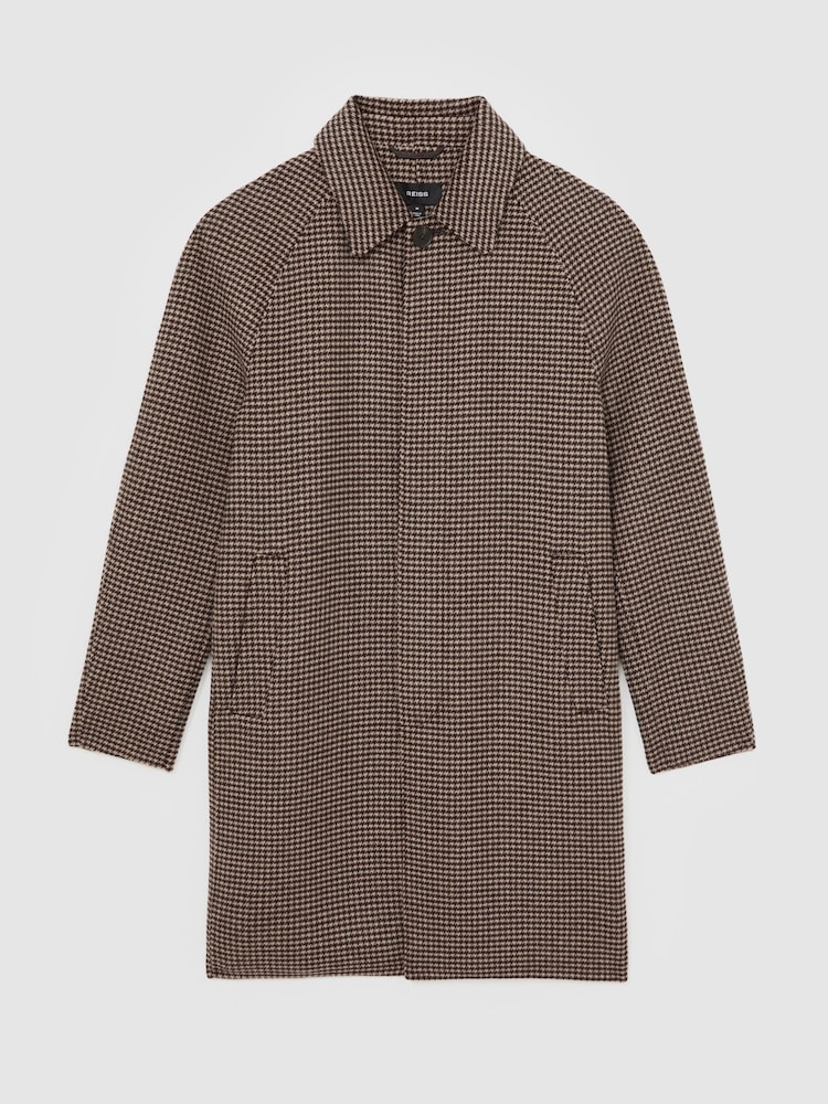 Reiss Brown Morpeth Coat - Image 2 of 6