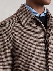 Reiss Brown Morpeth Coat - Image 4 of 6