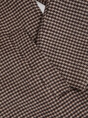 Reiss Brown Morpeth Coat - Image 6 of 6